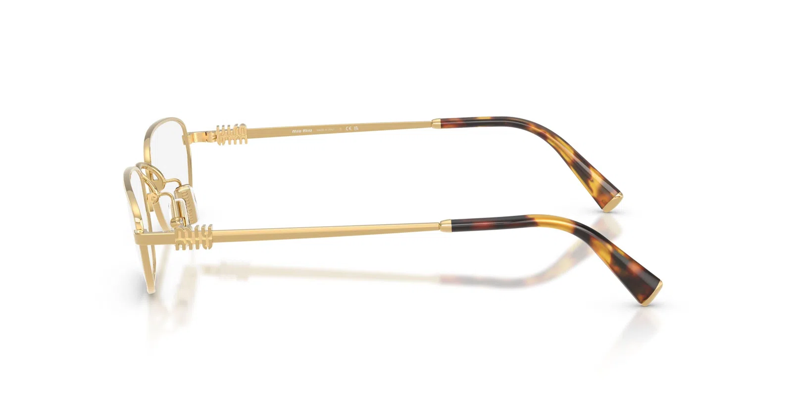 Miu 52ZV Eyeglasses - view 6